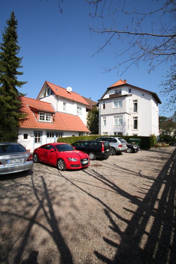 Villa An Der See Timmendorfer Strand Bagian luar foto