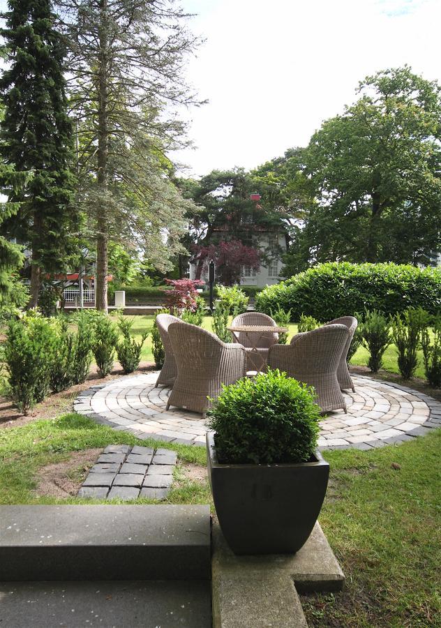 Villa An Der See Timmendorfer Strand Bagian luar foto