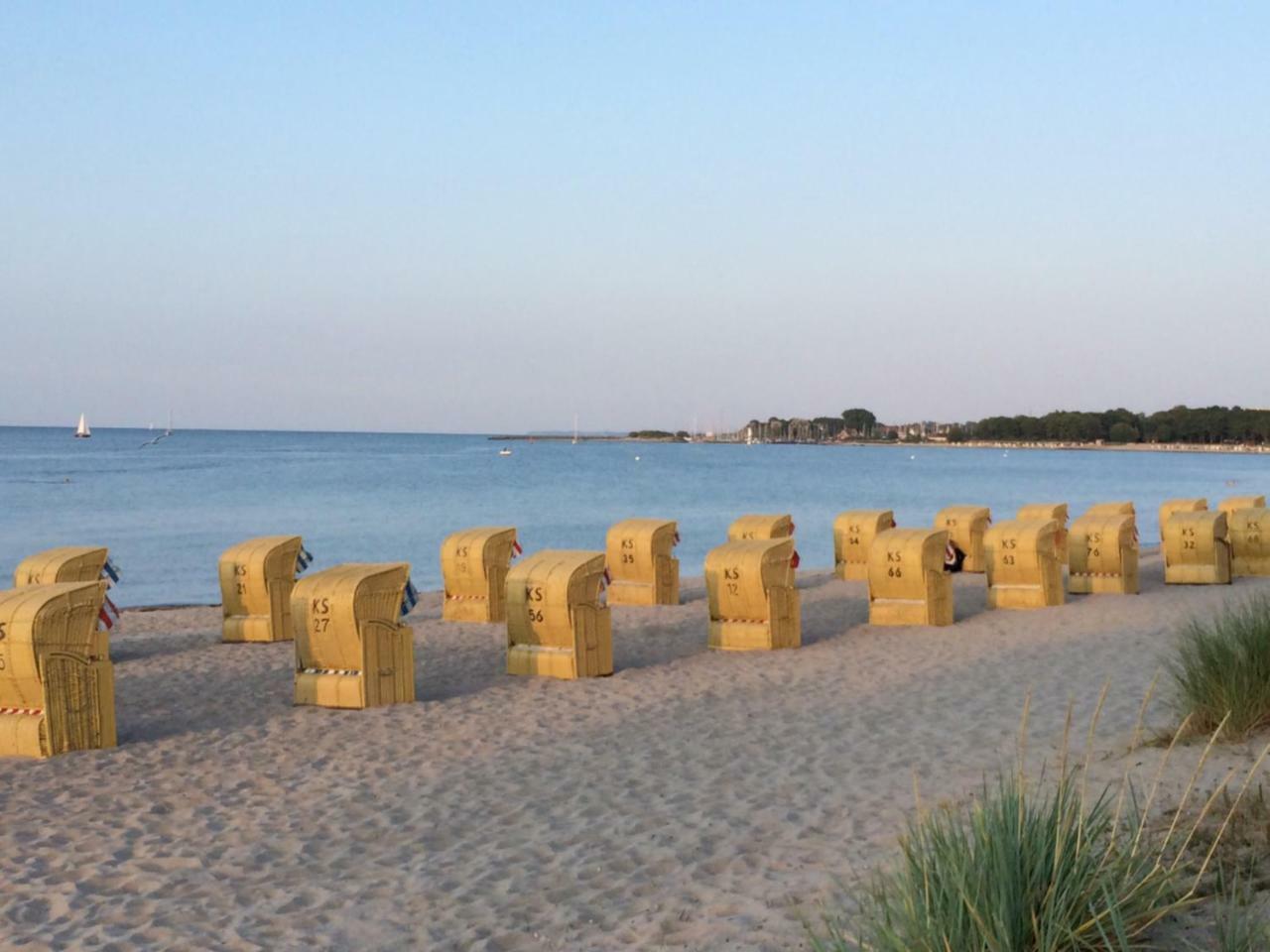 Villa An Der See Timmendorfer Strand Bagian luar foto